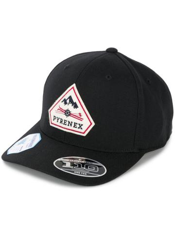 Pyrenex Logo Patch Baseball Cap - Black