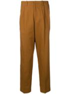 Qasimi Bronze Trousers - Brown