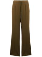 Jean Paul Gaultier Pre-owned Tailored Straight Trousers - Brown