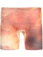 Cottweiler Spirit Cycling Shorts - Yellow