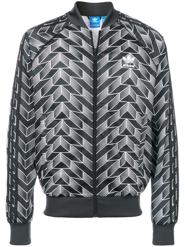 Adidas Adidas Originals Football Sst Track Top - Black