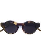 Kuboraum Mask K9 Sunglasses, Adult Unisex, Brown, Acetate