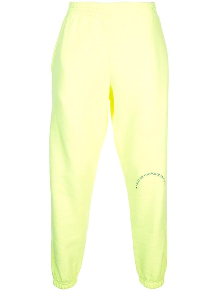 Martine Rose Slim Track Pants - Yellow