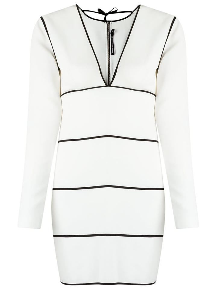 Reinaldo Lourenço V-neck Dress