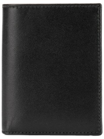 Comme Des Garçons Wallet Bifold Wallet - Black