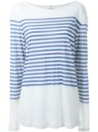 Kitx Striped Long Sleeve Top