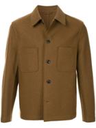 Tomorrowland Buttoned Shirt Jacket - Brown