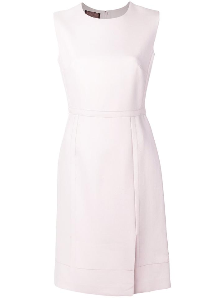 Giambattista Valli Fitted Dress - Nude & Neutrals