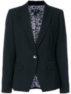 Dkny Classic Fitted Blazer - Black