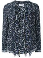Coohem - Multi Dot Tweed Jacket - Women - Cotton/nylon/polyester - 38, Blue, Cotton/nylon/polyester
