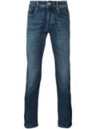 Diesel Black Gold Classic Straight-leg Jeans, Men's, Size: 29, Blue, Cotton/spandex/elastane