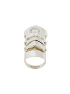 Vivienne Westwood Short Knuckle Ring - Metallic