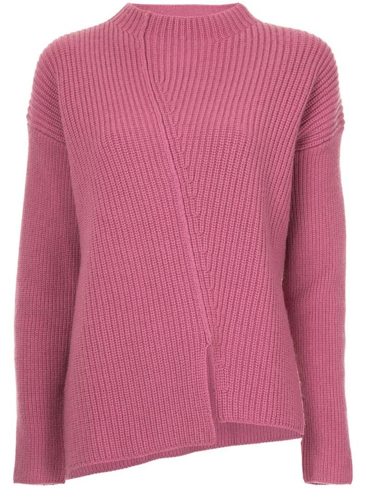 Robert Rodriguez Studio Ribbed Slit Jumper - Pink