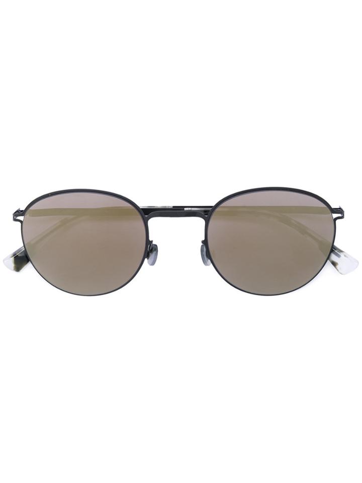 Mykita Round Framed Sunglasses - Black
