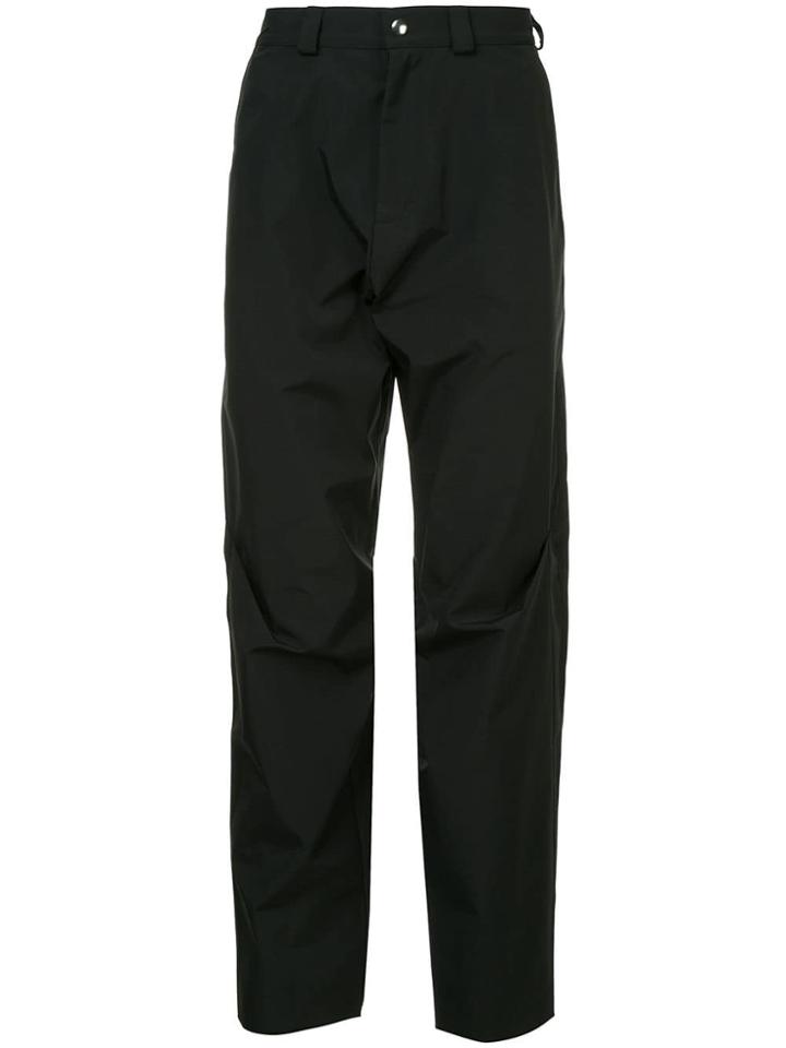 Kiko Kostadinov Straight-leg Trousers - Black