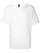 Factotum - Boat Neck T-shirt - Men - Cotton - 48, White, Cotton