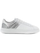 Hogan H365 Two-tone Sneakers - White