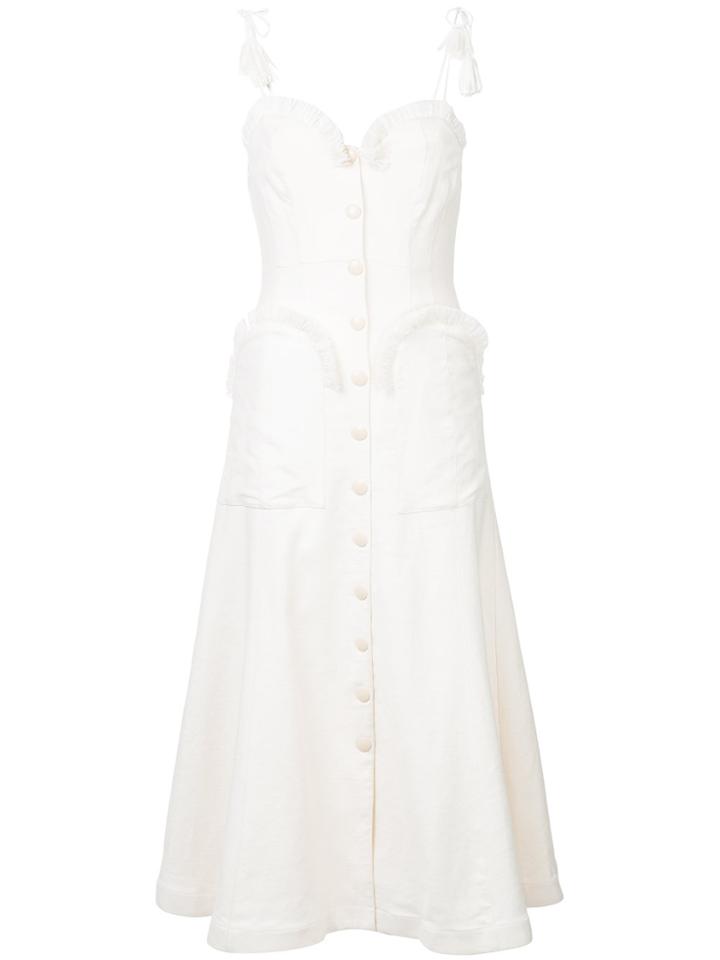 Alice Mccall Girls On Film Dress - White