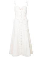 Alice Mccall Girls On Film Dress - White