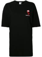 Carhartt - Wip X Pam 'radio Club' T-shirt - Women - Cotton - S, Black, Cotton