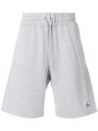 Kenzo Wave Patch Track Shorts - Grey