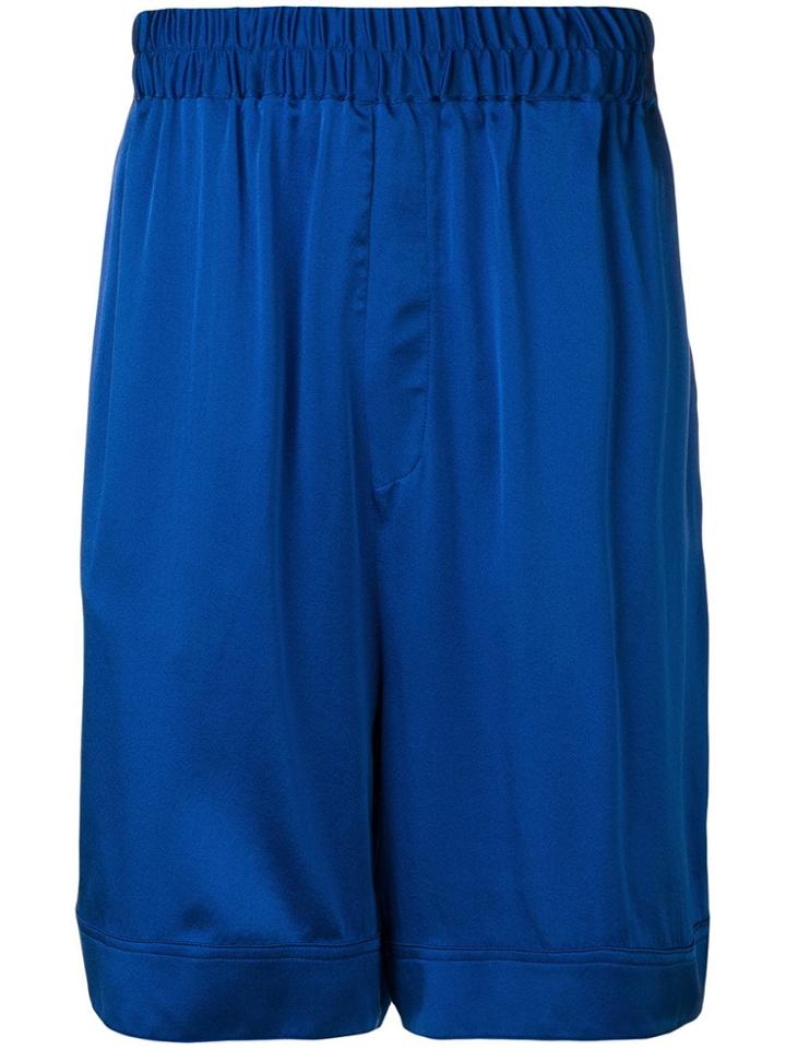 Laneus Track Shorts - Blue