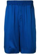 Laneus Track Shorts - Blue