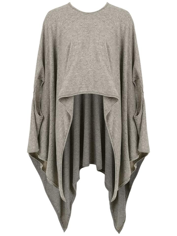 Mara Mac Loose Blouse - Grey