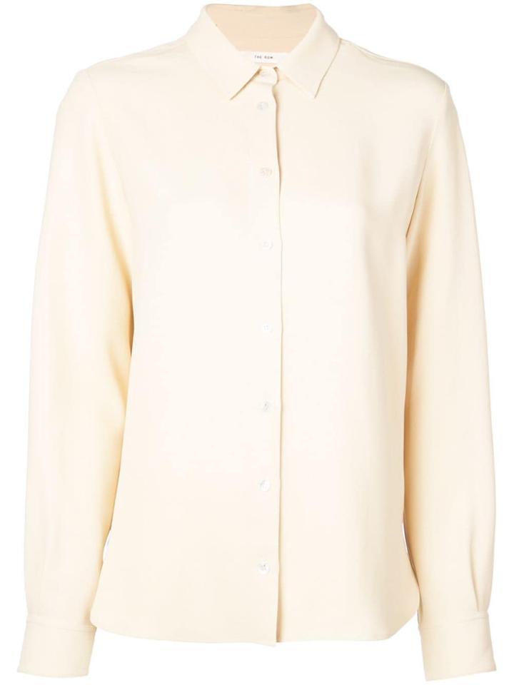 The Row Plain Shirt - Neutrals