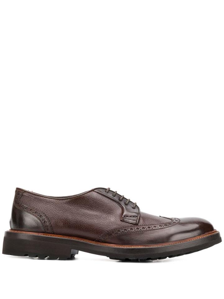 Dell'oglio Classic Brogues - Brown