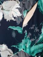 Erdem Erdem Pf1920784ltb Navy Teal Natural (vegetable)->cotton - Blue