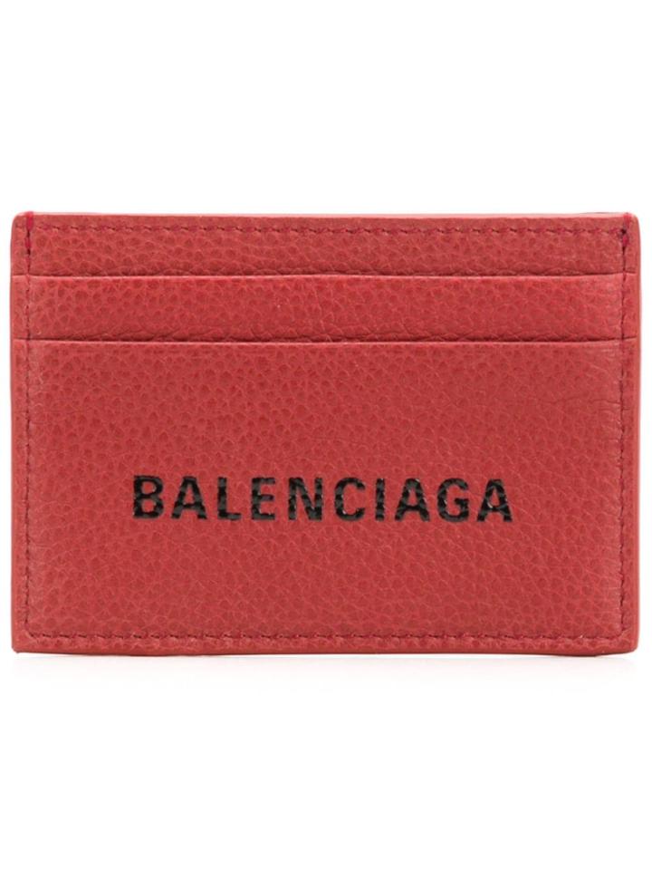 Balenciaga Everyday Multi Cardholder - Red