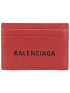 Balenciaga Everyday Multi Cardholder - Red