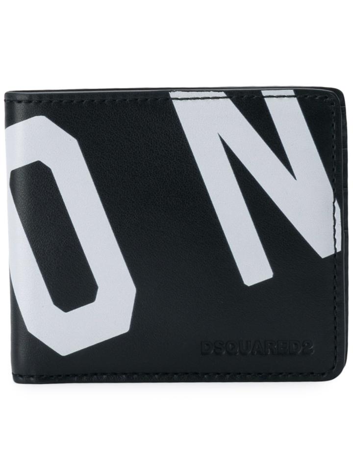 Dsquared2 Icon Card Holder - Black