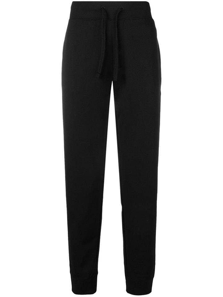 Boss Hugo Boss Textured Track Trousers - Black