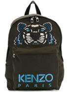 Kenzo Iconic Tiger Backpack - Green