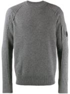 Cp Company Fine Knit Sweatshirt - Grey