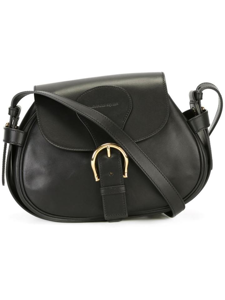 Alexander Mcqueen Maxi Buckle Shoulder Bag
