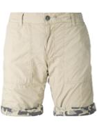 Woolrich - Reversible Shorts - Men - Cotton - 31, Nude/neutrals, Cotton