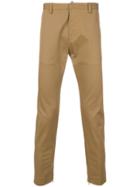 Dsquared2 Slim-fit Trousers - Brown