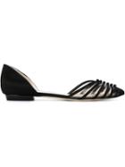 Giorgio Armani Cut Out Ballerinas