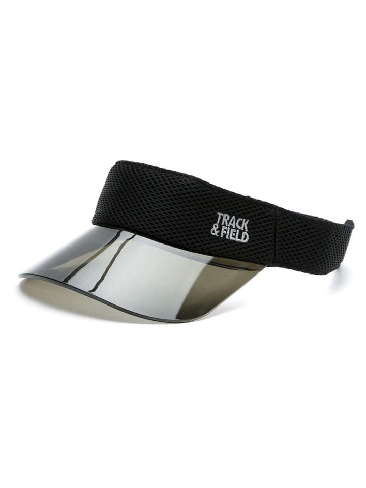 Track & Field Sheer Visor - Black