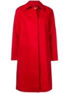 Mackintosh Classic Trench Coat - Red