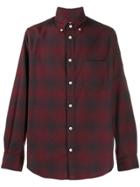 Bellerose Mire Checked Shirt - Red