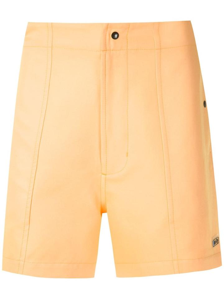 Àlg Àlg + Op Techno Shorts - Orange