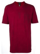 Stone Island Shadow Project Chest Pocket T-shirt, Men's, Size: Large, Red, Cotton
