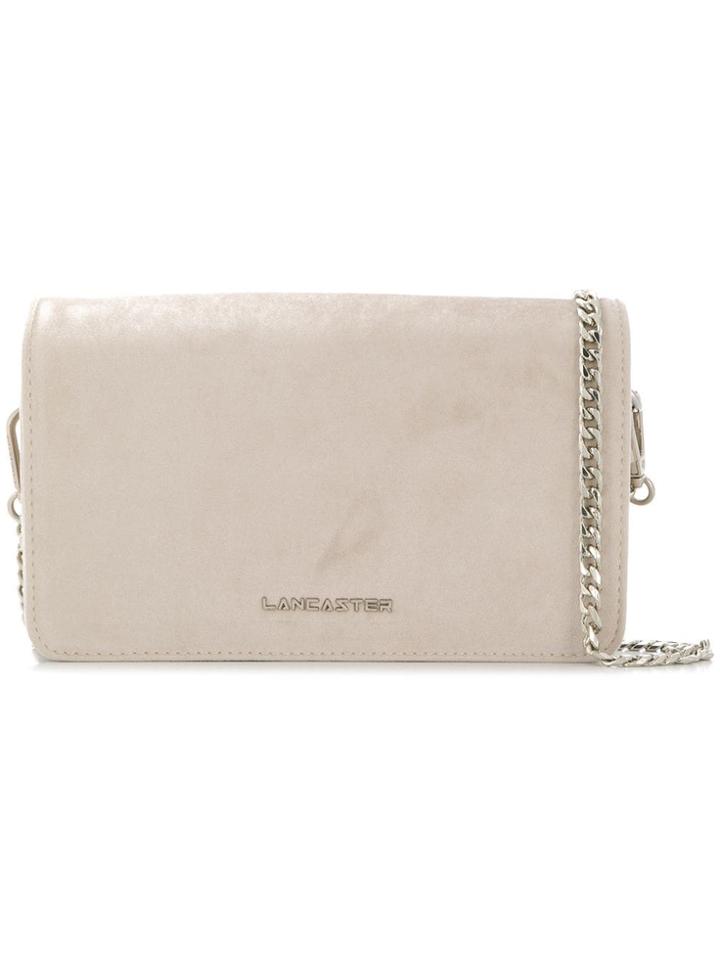 Lancaster Small Clutch Bag - Neutrals