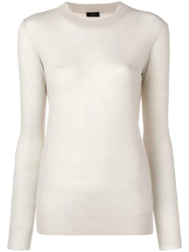 Joseph Cashmere Sweater - White