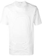 Comme Des Garçons Shirt Cut-out T-shirt - White