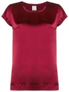 Pinko Farisa Short Sleeve T-shirt - Red